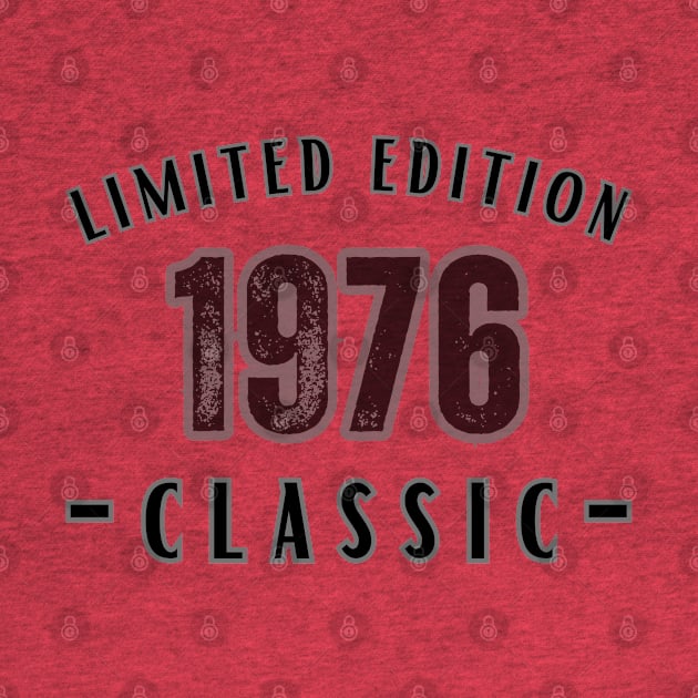 Limited Edition 1976 by WLBT